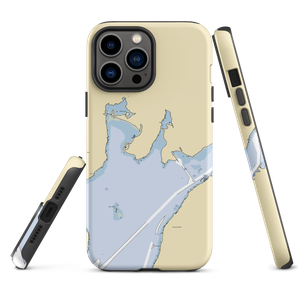 Swansea Marina (Somerset, MA) NOAA Chart  Tough iPhone Case