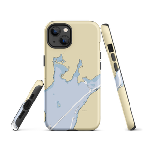 Swansea Marina (Somerset, MA) NOAA Chart  Tough iPhone Case