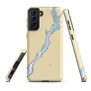 Captain O'Connell Co. (Somerset, MA) NOAA Chart Samsung Phone Case