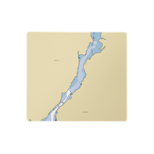 Captain O'Connell Co. (Somerset, MA) NOAA Chart  Gaming Mouse Pad