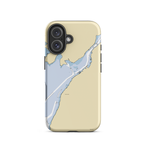 King Philip Yacht Club (Fall River, MA) NOAA Chart  Tough iPhone Case