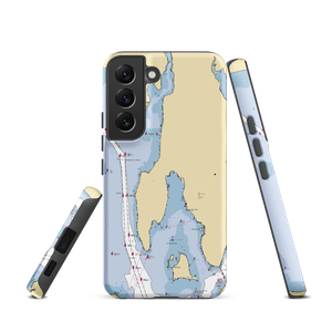 Bristol Yacht Club (Bristol, RI) NOAA Chart Samsung Phone Case