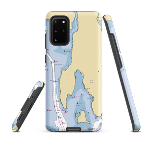 Bristol Yacht Club (Bristol, RI) NOAA Chart Samsung Phone Case