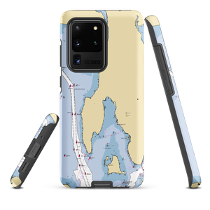 Independence Park (Bristol, RI) NOAA Chart Samsung Phone Case