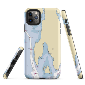 Independence Park (Bristol, RI) NOAA Chart  Tough iPhone Case