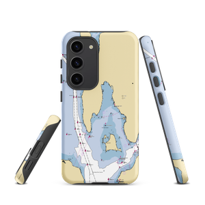 Town of Bristol Marina and Maritime Center (Bristol, RI) NOAA Chart Samsung Phone Case