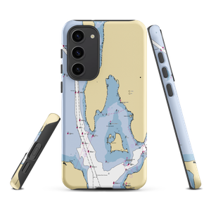 Town of Bristol Marina and Maritime Center (Bristol, RI) NOAA Chart Samsung Phone Case