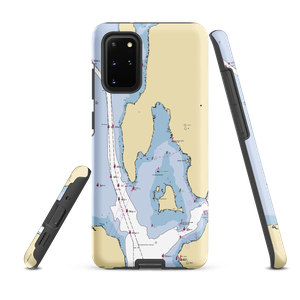 Town of Bristol Marina and Maritime Center (Bristol, RI) NOAA Chart Samsung Phone Case