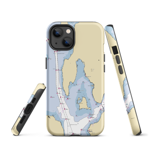 Town of Bristol Marina and Maritime Center (Bristol, RI) NOAA Chart  Tough iPhone Case