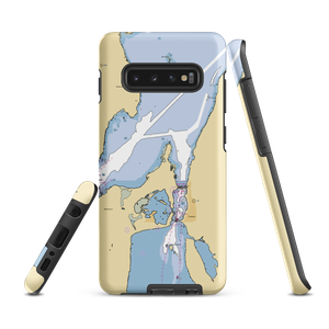 Seaconnet Sportsman's Club (Tiverton, RI) NOAA Chart Samsung Phone Case