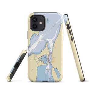 Seaconnet Sportsman's Club (Tiverton, RI) NOAA Chart  Tough iPhone Case