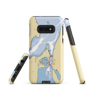 Safe Harbor Sakonnet (Tiverton, RI) NOAA Chart Samsung Phone Case