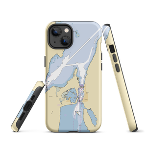 Safe Harbor Sakonnet (Tiverton, RI) NOAA Chart  Tough iPhone Case