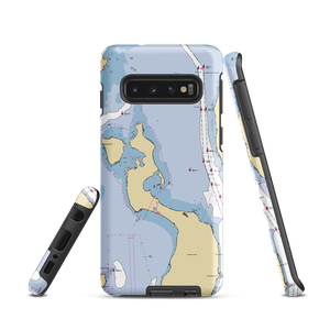 Potter's Cove Guest Moorings (Bristol, RI) NOAA Chart Samsung Phone Case