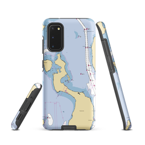 Potter's Cove Guest Moorings (Bristol, RI) NOAA Chart Samsung Phone Case