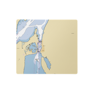 Riverside Marine Inc. (Tiverton, RI) NOAA Chart  Gaming Mouse Pad