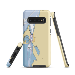 Tiverton Yacht Club (Tiverton, RI) NOAA Chart Samsung Phone Case