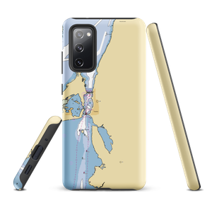 Tiverton Yacht Club (Tiverton, RI) NOAA Chart Samsung Phone Case