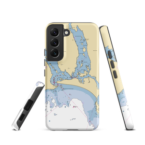 Club 380 (Westport Point, MA) NOAA Chart Samsung Phone Case