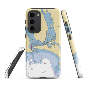 Club 380 (Westport Point, MA) NOAA Chart Samsung Phone Case