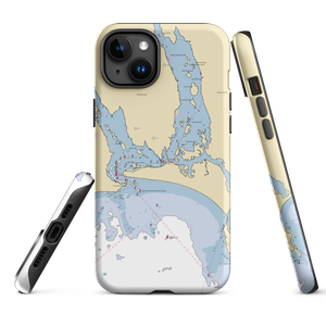 Club 380 (Westport Point, MA) NOAA Chart  Tough iPhone Case