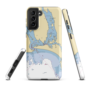 Shamrock Marine (Westport Point, MA) NOAA Chart Samsung Phone Case