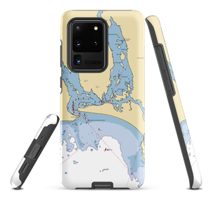 Leach & Son (Westport Point, MA) NOAA Chart Samsung Phone Case