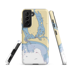 Leach & Son (Westport Point, MA) NOAA Chart Samsung Phone Case