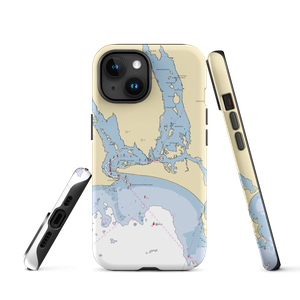 Leach & Son (Westport Point, MA) NOAA Chart  Tough iPhone Case