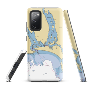 Westport Yacht Club (Westport Point, MA) NOAA Chart Samsung Phone Case