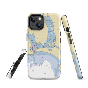 Westport Yacht Club (Westport Point, MA) NOAA Chart  Tough iPhone Case