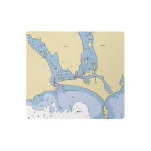 F.L. Tripp & Sons, Inc. (Westport Point, MA) NOAA Chart  Gaming Mouse Pad