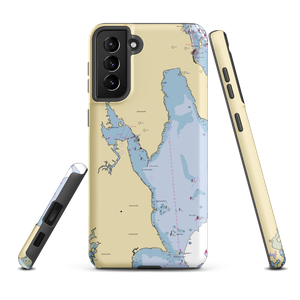 New Bedford Yacht Club (New Bedford, MA) NOAA Chart Samsung Phone Case