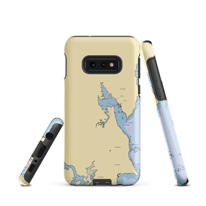 Apponagansett Park Boat Ramp (South Dartmouth, MA) NOAA Chart Samsung Phone Case