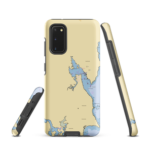 Apponagansett Park Boat Ramp (South Dartmouth, MA) NOAA Chart Samsung Phone Case