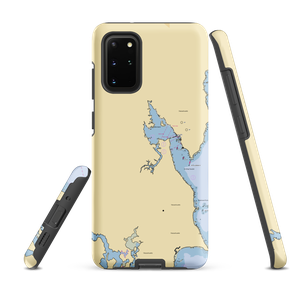 Apponagansett Park Boat Ramp (South Dartmouth, MA) NOAA Chart Samsung Phone Case