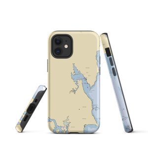 Apponagansett Park Boat Ramp (South Dartmouth, MA) NOAA Chart  Tough iPhone Case