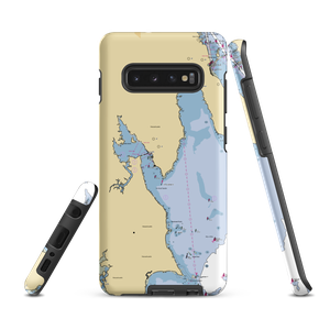 South Wharf Yacht Yard (New Bedford, MA) NOAA Chart Samsung Phone Case