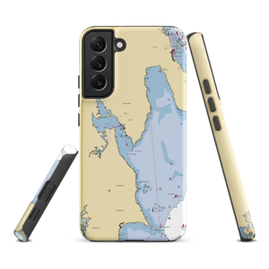 South Wharf Yacht Yard (New Bedford, MA) NOAA Chart Samsung Phone Case