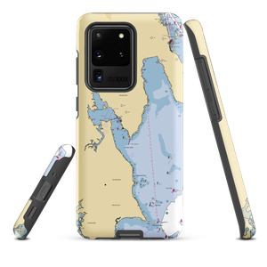 South Wharf Yacht Yard (New Bedford, MA) NOAA Chart Samsung Phone Case