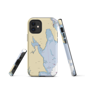 South Wharf Yacht Yard (New Bedford, MA) NOAA Chart  Tough iPhone Case