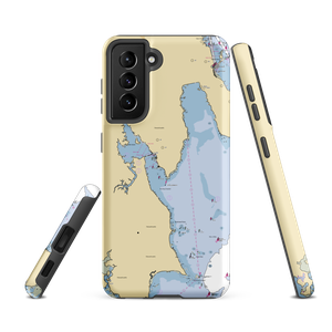 Davis & Tripp Inc. (New Bedford, MA) NOAA Chart Samsung Phone Case