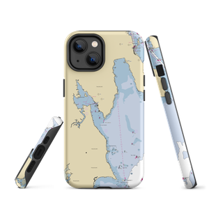 Davis & Tripp Inc. (New Bedford, MA) NOAA Chart  Tough iPhone Case