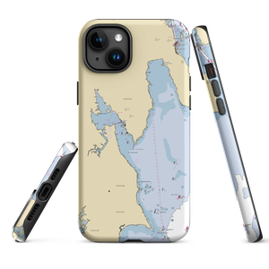 Davis & Tripp Inc. (New Bedford, MA) NOAA Chart  Tough iPhone Case