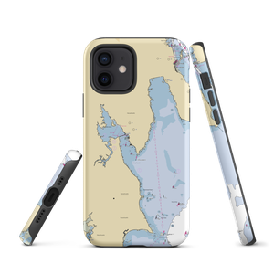 Davis & Tripp Inc. (New Bedford, MA) NOAA Chart  Tough iPhone Case