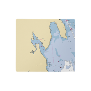 Davis & Tripp Inc. (New Bedford, MA) NOAA Chart  Gaming Mouse Pad