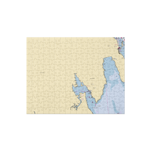 Marshall Marine (New Bedford, MA) NOAA Chart Jigsaw Puzzle