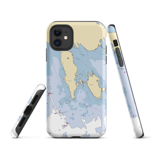 West Island Marina (Fairhaven, MA) NOAA Chart  Tough iPhone Case