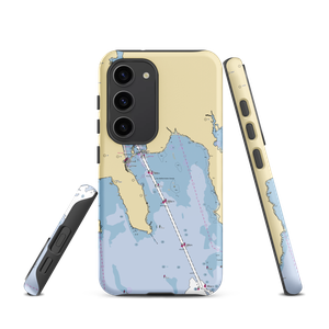 Cisco Brewers New Bedford (New Bedford, MA) NOAA Chart Samsung Phone Case