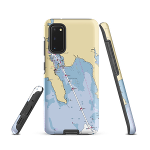 Cisco Brewers New Bedford (New Bedford, MA) NOAA Chart Samsung Phone Case